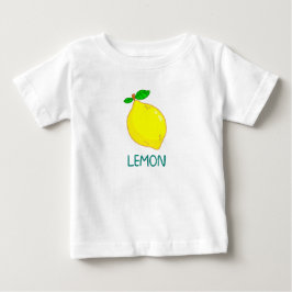 レモン ベビーTシャツ