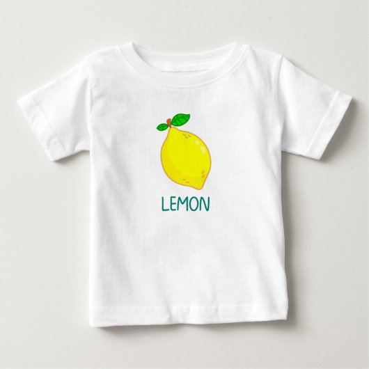 レモン ベビーTシャツ (正面)