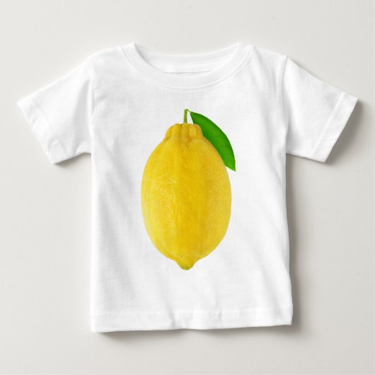 レモン ベビーTシャツ (正面)