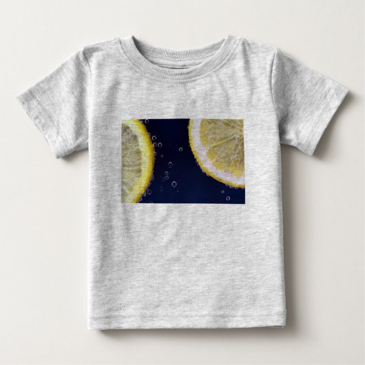 レモン ベビーTシャツ (正面)