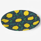 レモン ペーパープレート (アングル)