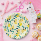 レモン ペーパープレート (パーティー)