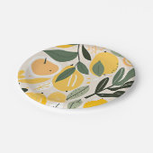 レモン ペーパープレート (アングル)