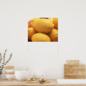 レモン ポスター (キッチン)