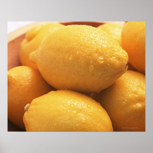 レモン ポスター (正面)