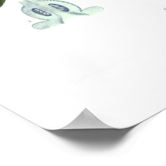 レモン ポスター (角)