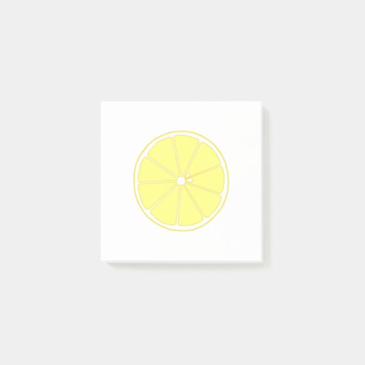 レモン ポストイット (正面)