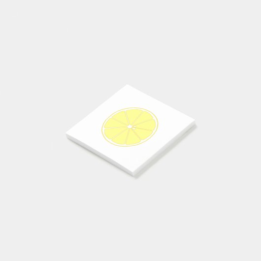 レモン ポストイット (アングル)