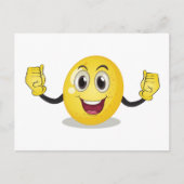 レモン ポストカード (正面)