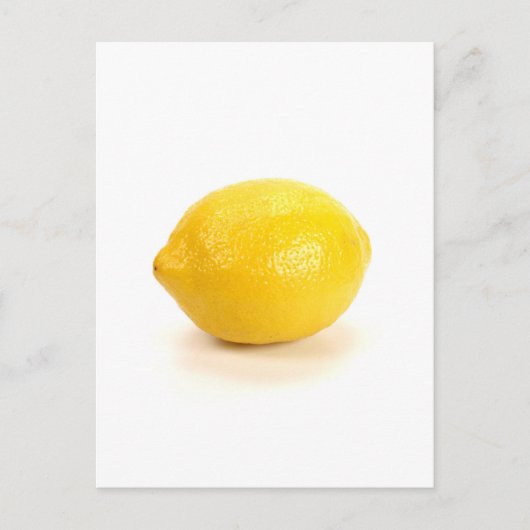 レモン ポストカード (正面)