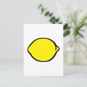 レモン ポストカード (スタンド正面)