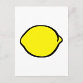 レモン ポストカード (正面)