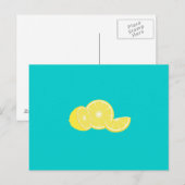 レモン ポストカード (正面/裏面)