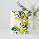 レモン ポストカード (スタンド正面)