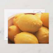レモン ポストカード (正面/裏面)