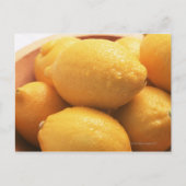 レモン ポストカード (正面)