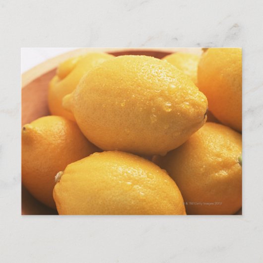 レモン ポストカード (正面)