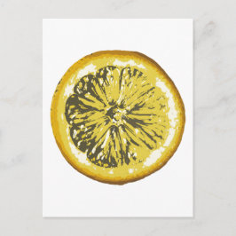 レモン ポストカード