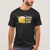 レモン+ポンド+ケーキ Tシャツ (正面)