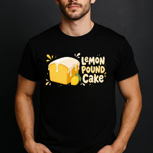 レモン+ポンド+ケーキ Tシャツ