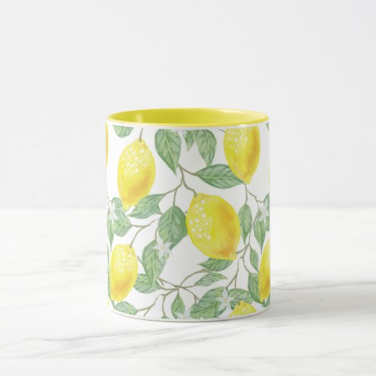 レモン マグカップ (中央)