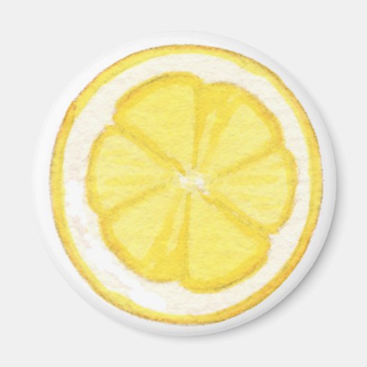レモン – マグネット (正面)