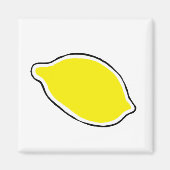 レモン マグネット (正面)