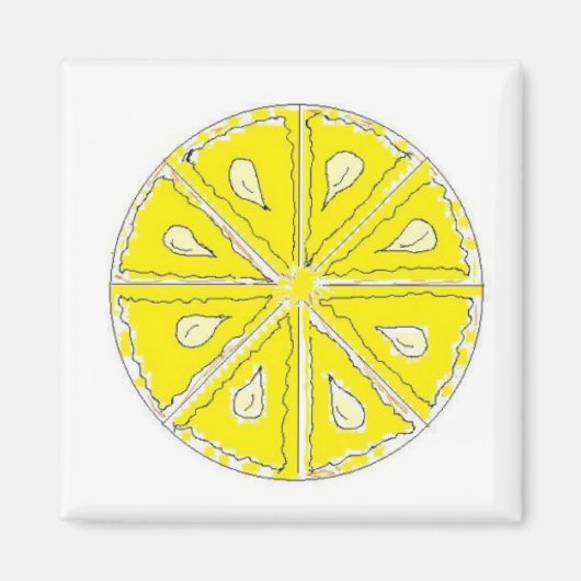 レモン マグネット (正面)