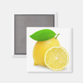 レモン マグネット (正面/裏面)