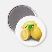 レモン マグネット (正面/裏面)