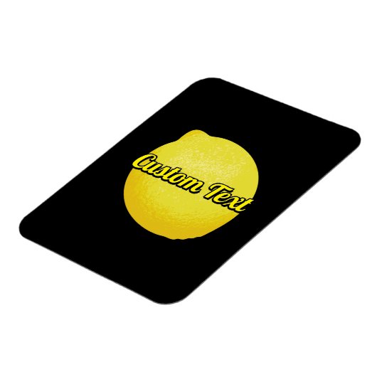 レモン マグネット (左側)