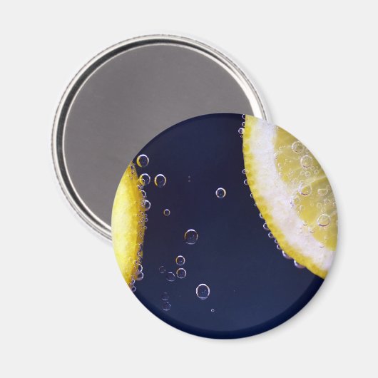レモン マグネット (正面/裏面)