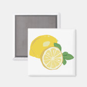 レモン マグネット (正面/裏面)