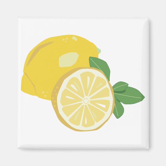 レモン マグネット (正面)