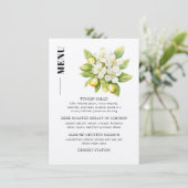 レモン&マグノリアフローラシトラス結婚ズ メニュー (スタンド正面)