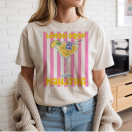 レモン・マティーニ麻雀Tシャツ Tシャツ