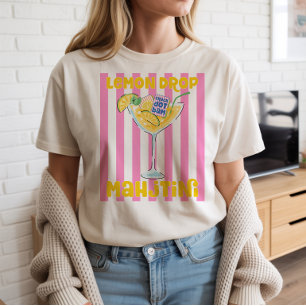 レモン・マティーニ麻雀Tシャツ Tシャツ
