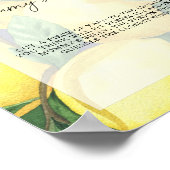 レモン – ママの腹のゲームはどれくらい大きい ポスター (角)