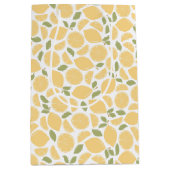 レモン ミディアムペーパーバッグ (正面)