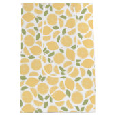 レモン ミディアムペーパーバッグ (裏面)