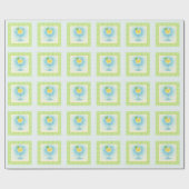 レモン ミント コースト ギフトラップ ロール (フラット)