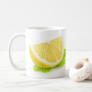 レモン&ミント コーヒーマグカップ