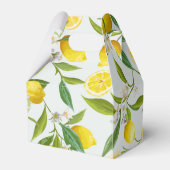 レモン メイン スクイーズ ブライダル シャワー フェイバー ボックス (裏面サイド)