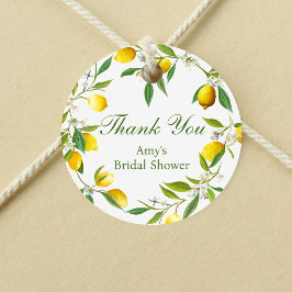 レモン メイン スクイーズ ラウンド フェイバータグ