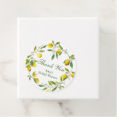 レモン メイン スクイーズ ラウンド フェイバータグ (インサイチュ)