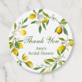 レモン メイン スクイーズ ラウンド フェイバータグ (正面)