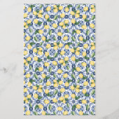 レモン メディテレニアン エプロン シャワー ゲーム カード (裏面)