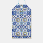 レモン メディテレニアン バースデー ブライダル ベイビー シャワー ギフトタグ (裏面)