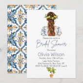 レモン メディテレーニアンス サマー ブライダル シャワー シーズンカード (正面/裏面)