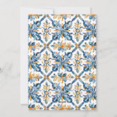 レモン メディテレーニアンス サマー ブライダル シャワー シーズンカード (裏面)